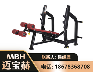 宝鸡豪华下斜卧推架